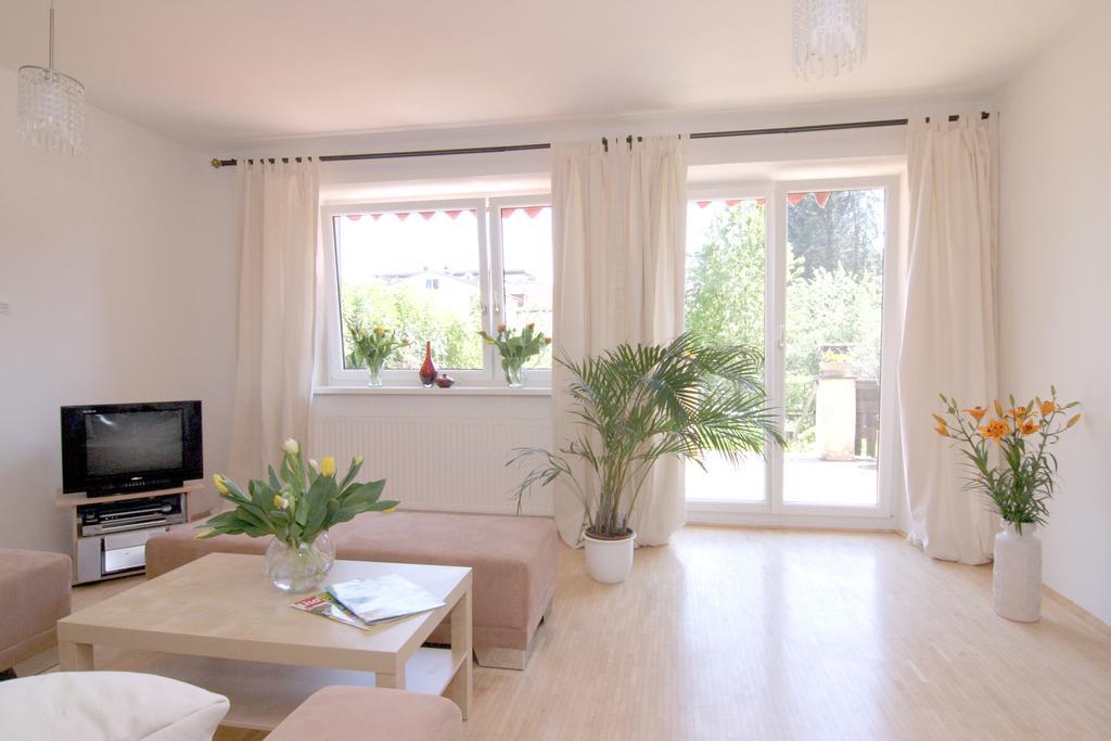 דירות זלצבורג Haus Hillinger מראה חיצוני תמונה